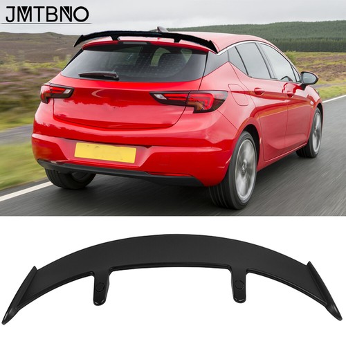Rear boot roof spoiler - rear,