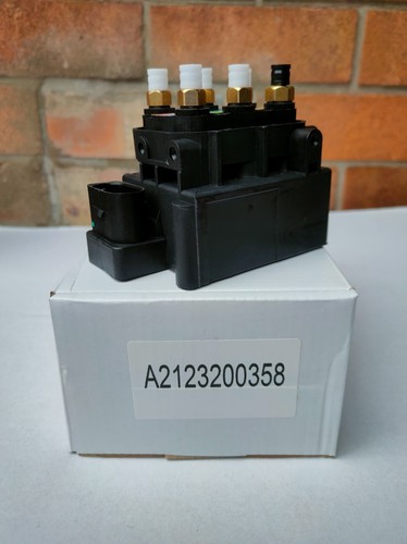 Air suspension solenoid valve - air,