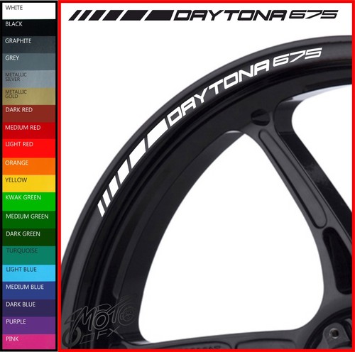 Triumph daytona 675 wheel - 8,