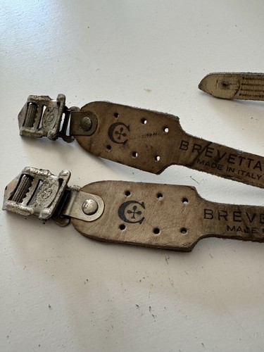 Colnago pedals toe clip