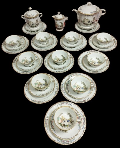 Tea coffee set services - set., 10