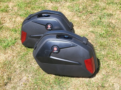 Motorcycle pannier side cases - motorcycle,