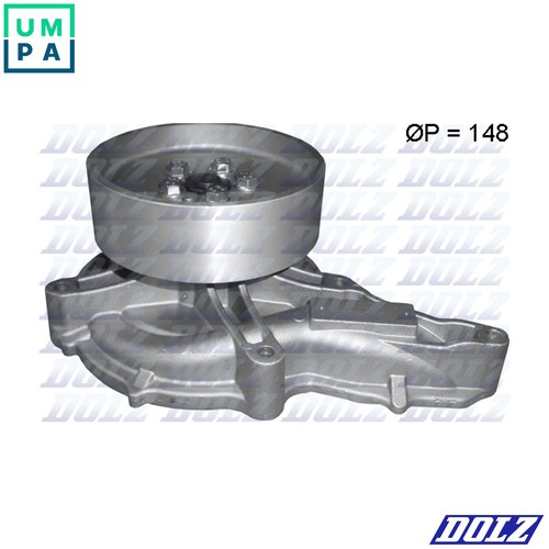 Water pump engine - water,