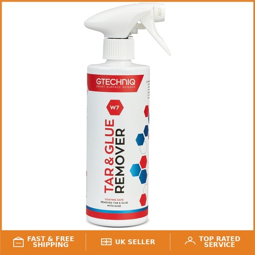 Tar and glue remover - w7,