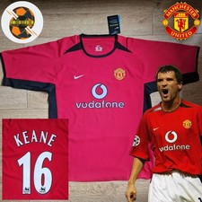 Manchester United Roy Keane 2002 Shirt Adults Medium New Tags 