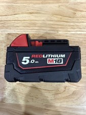 Milwaukee M18b5 18v 5.0ah
