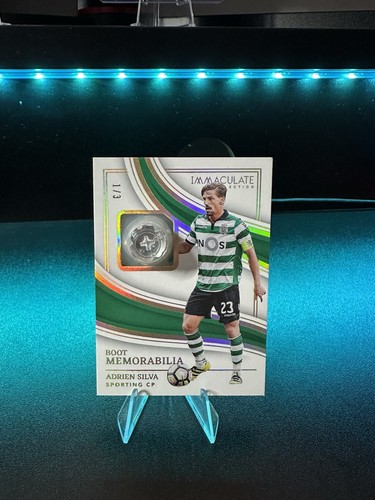 Adrien silva match worn - worn, boot
