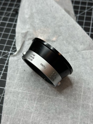 Leica leitz lens hood mint - leica,