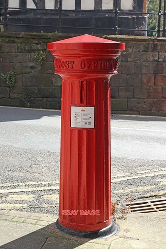 Photo victorian post box - photo, of