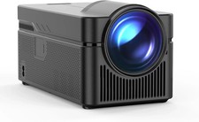 [Built in Apps] - HY450 NTV Smart Projector Native 1080P | Supports 4K |