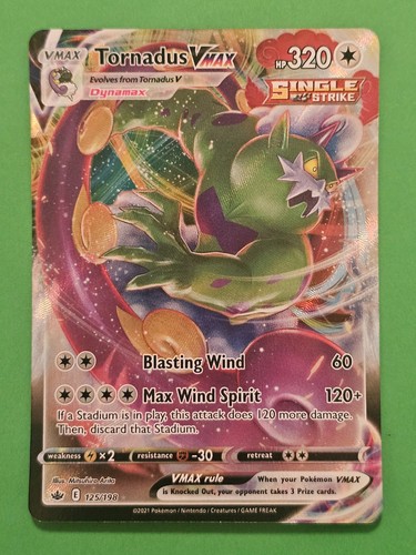 Pokemon tcg tornadus - tcg,