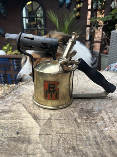 Antique blow torch - antique,