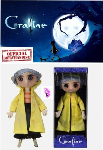 Neca coraline inch movie - 10,