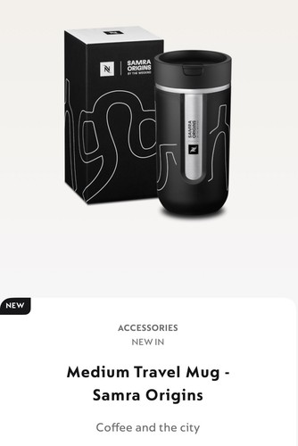 Nespresso samra origins - nespresso, the