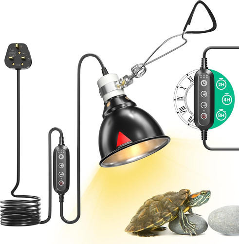 Reptile heat lamp - heat,