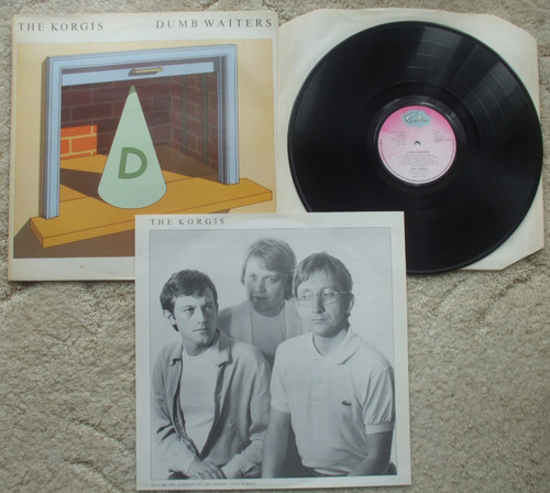The korgis dumb waiters - dumb, -ex-