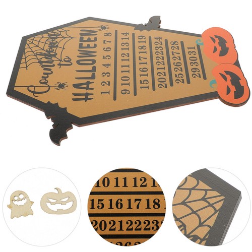 Halloween countdown calendar - countdown,