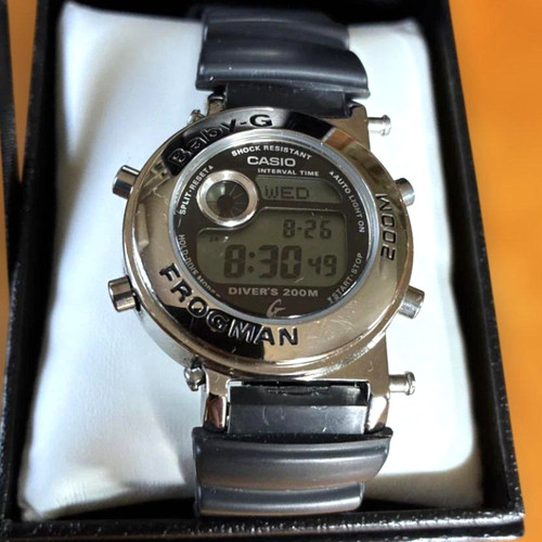 Casio baby frogman - casio, bgw-100