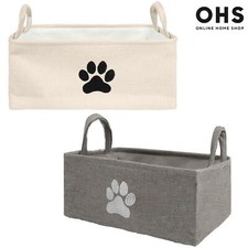 Pet Storage Basket Dog Toy Box