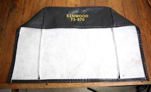 Kenwood ham radio transceiver - radio,