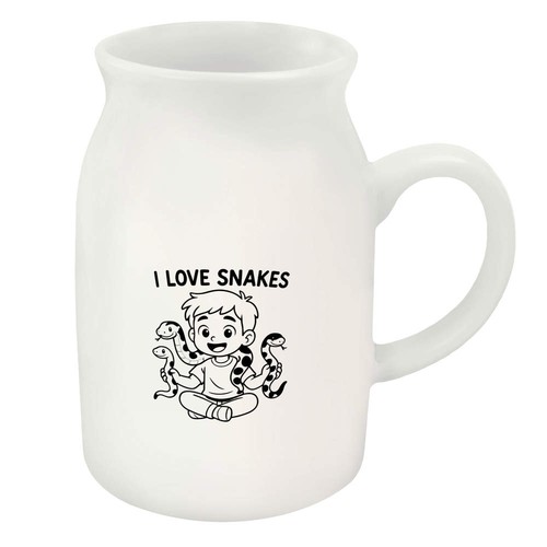300ml love snakes - love, ceramic