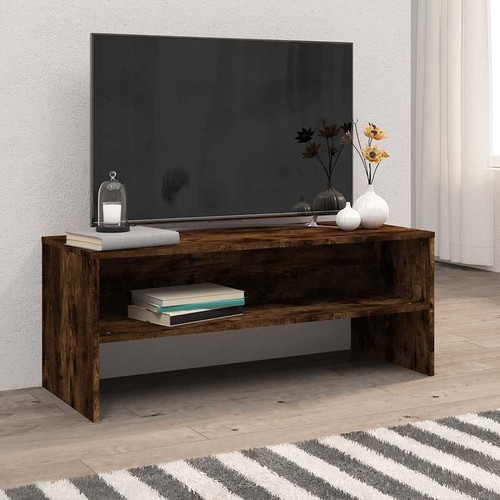 Cabinet smoked oak - cabinet,