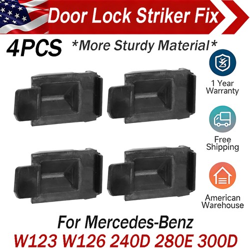 4pcs door lock striker fix - 4pcs, for