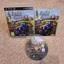 Farming Simulator 15 PS3 Video