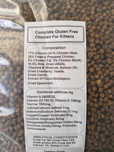 Complete gluten free kitten - complete,