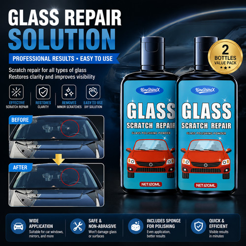 Windshield scratch remover - 2x,
