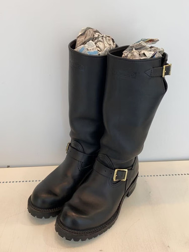 Wesco boots boss - boots, 17's