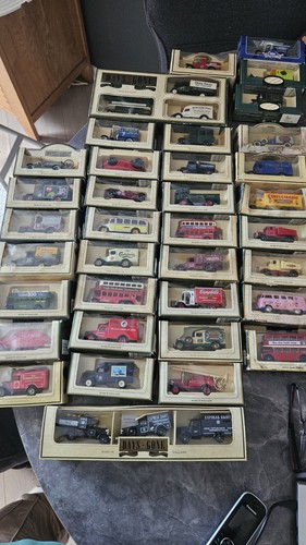 Lledo days gone - 43, cars