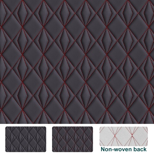 Nappa quilted faux leather - 63",