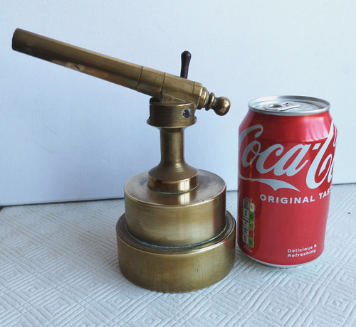 Antique heavy solid brass - heavy,