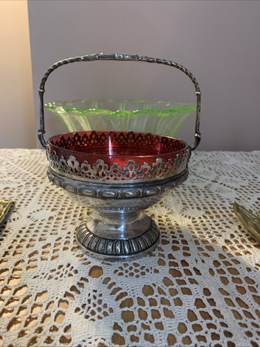 Vintage silver plated - silver,