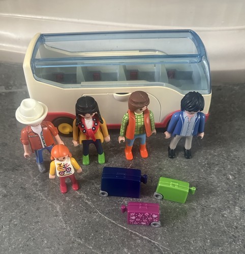 Playmobil 123 airport shuttle - playmobil,