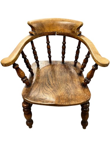 Vintage windsor armchair solid - windsor,