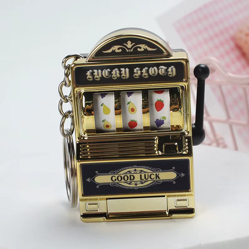 Jackpot slot machine keychain - jackpot,