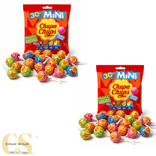 Chupa chups mini lollipops - chups,