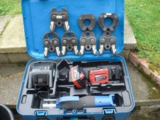 Novopress ACO202 15 to 54 Jaws 2x Batteries Mapress Geberit Rems aco 203 103