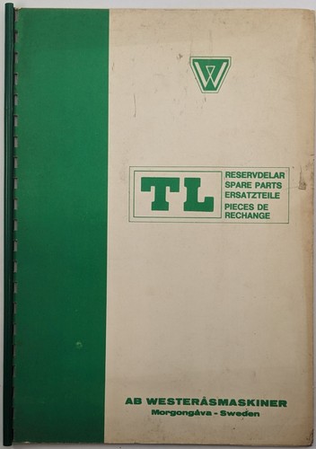 Vintage westerasmaskiner tl - vintage, ab