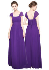 Straps maxi Chiffon Bridesmaid