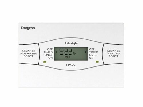 Drayton lp522 programmer - lp522,