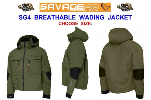 Savage gear sg4 green wading - sg4,