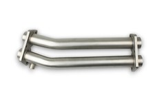 Downpipe DPF Removal BMW 535d 268 272 hp E60 E61 Exhaust BITUBE pipe 2003/2006