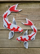 Koi Carp Wall Art for Ponds