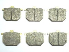 Front Rear Brake Pads For