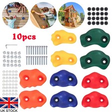 10PCS Rock Climbing Holds Wall