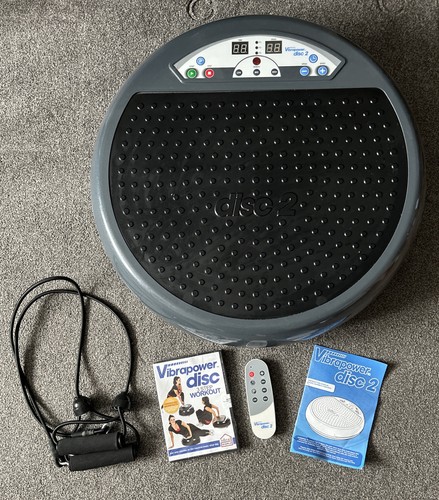 Vibrapower disc vibrating - 2,