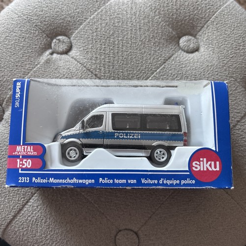 Siku 2313 police team - siku,